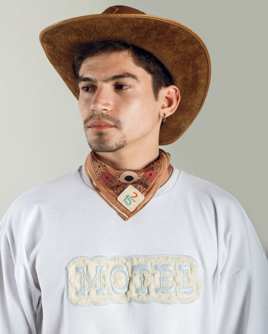 CAMISETA AGUSTIN BLANCA