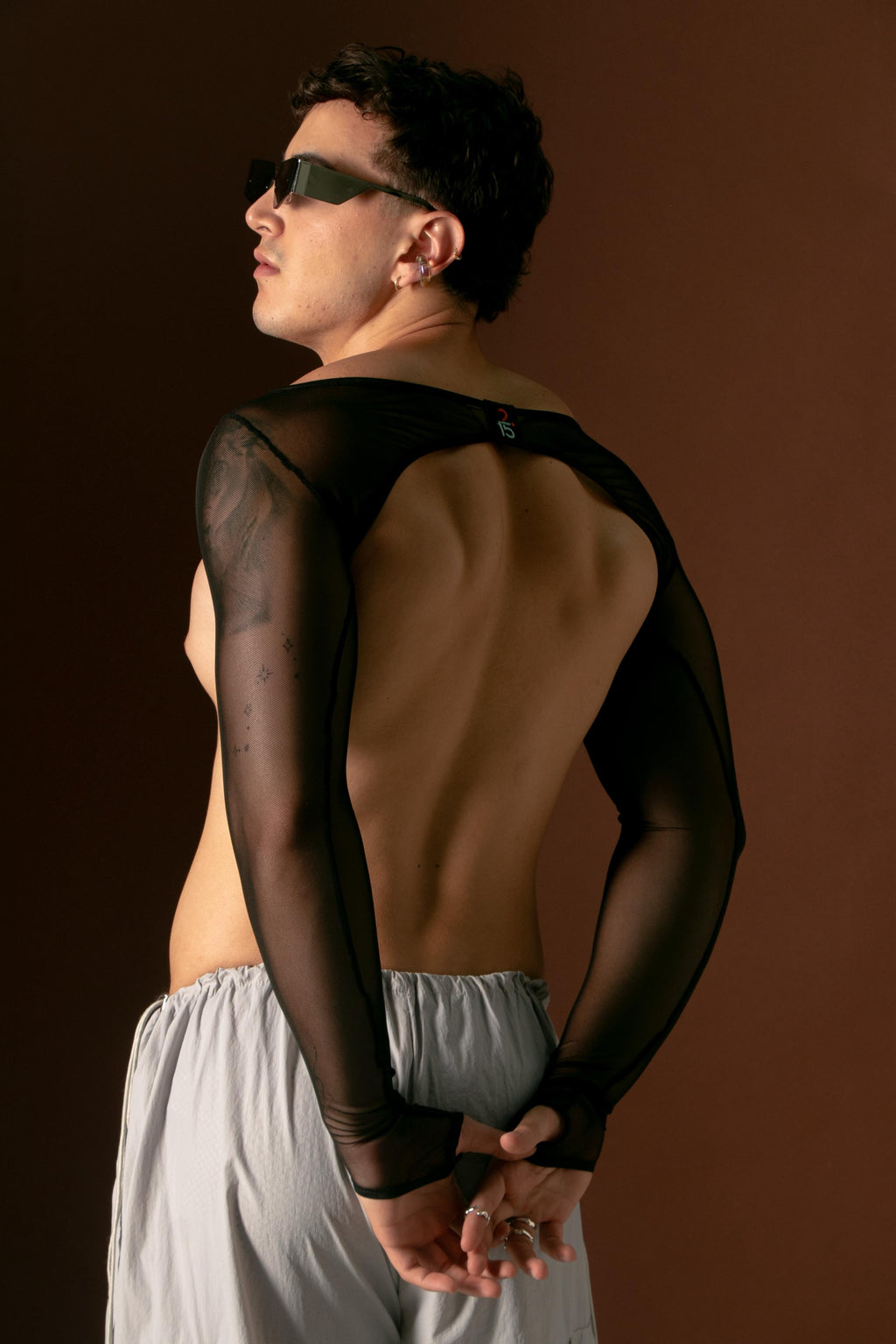 MICRO TOP FISHER NEGRO