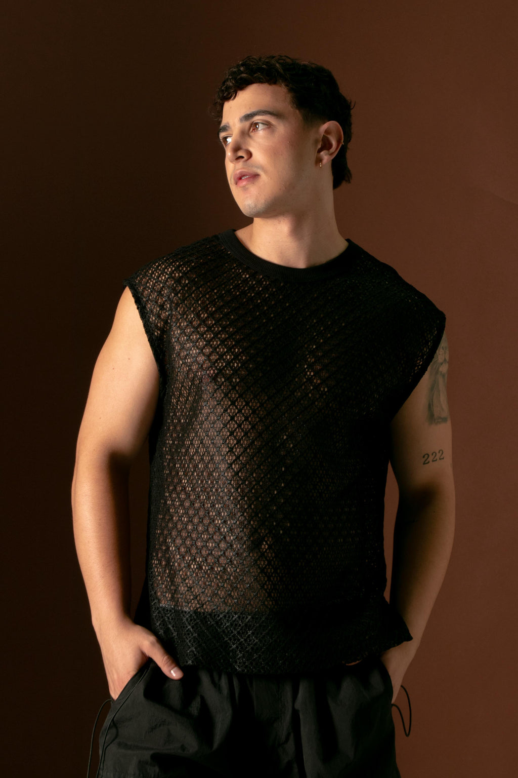CAMISETA COT NEGRA