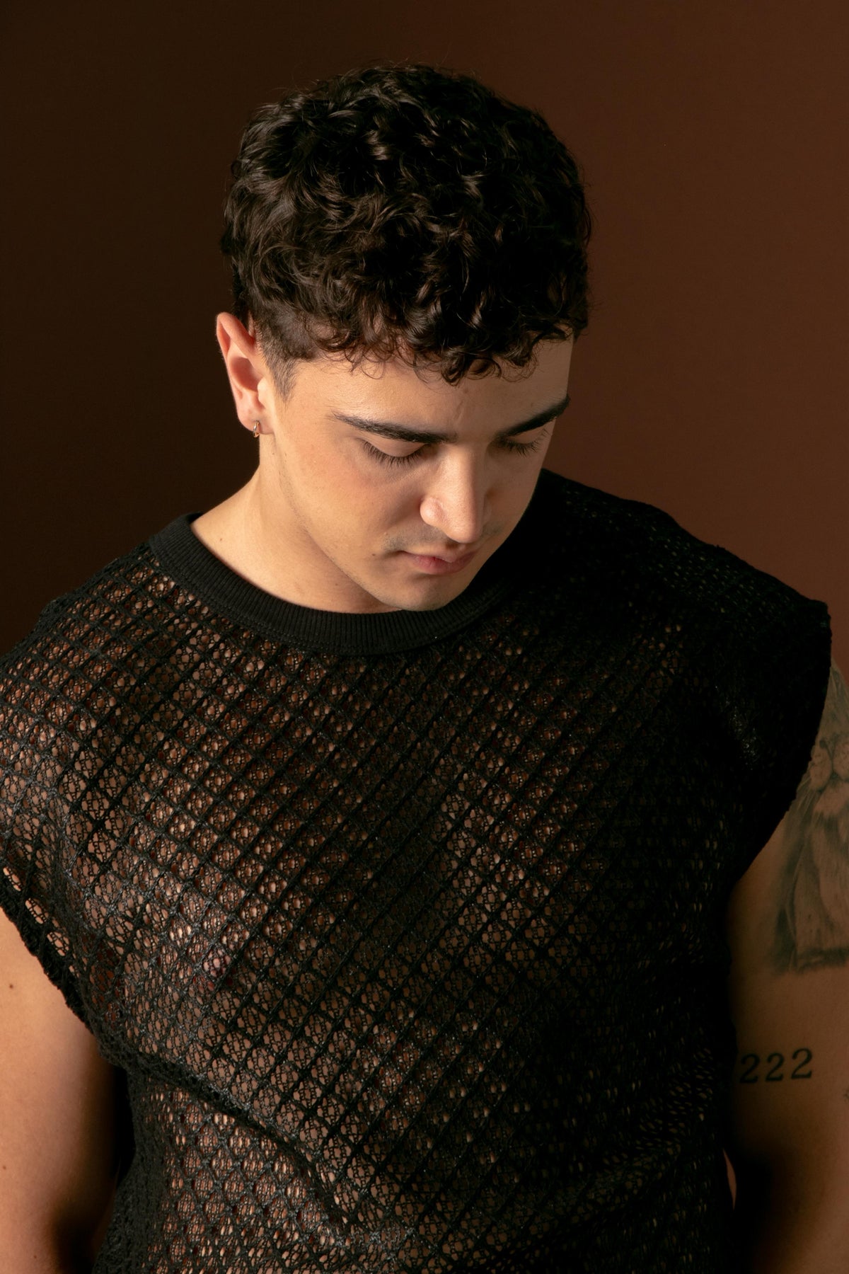 CAMISETA COT NEGRA