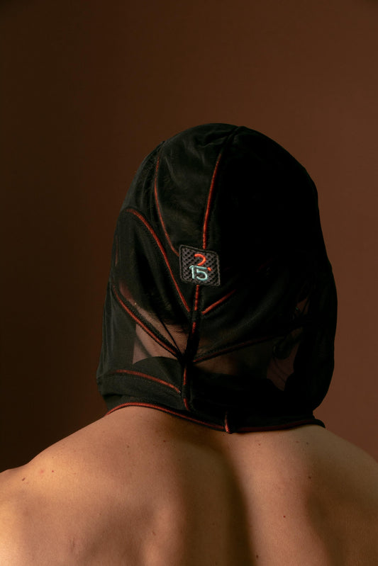 CAPUCHA VISAJE NEGRO