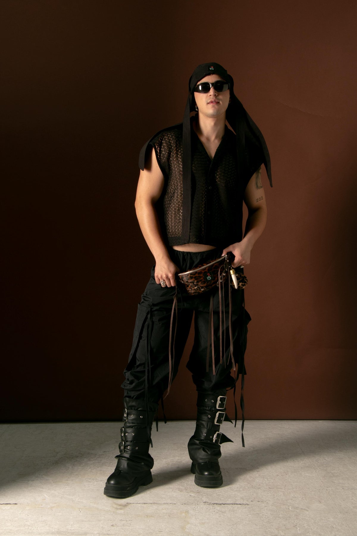 CAMISA BEN NEGRA