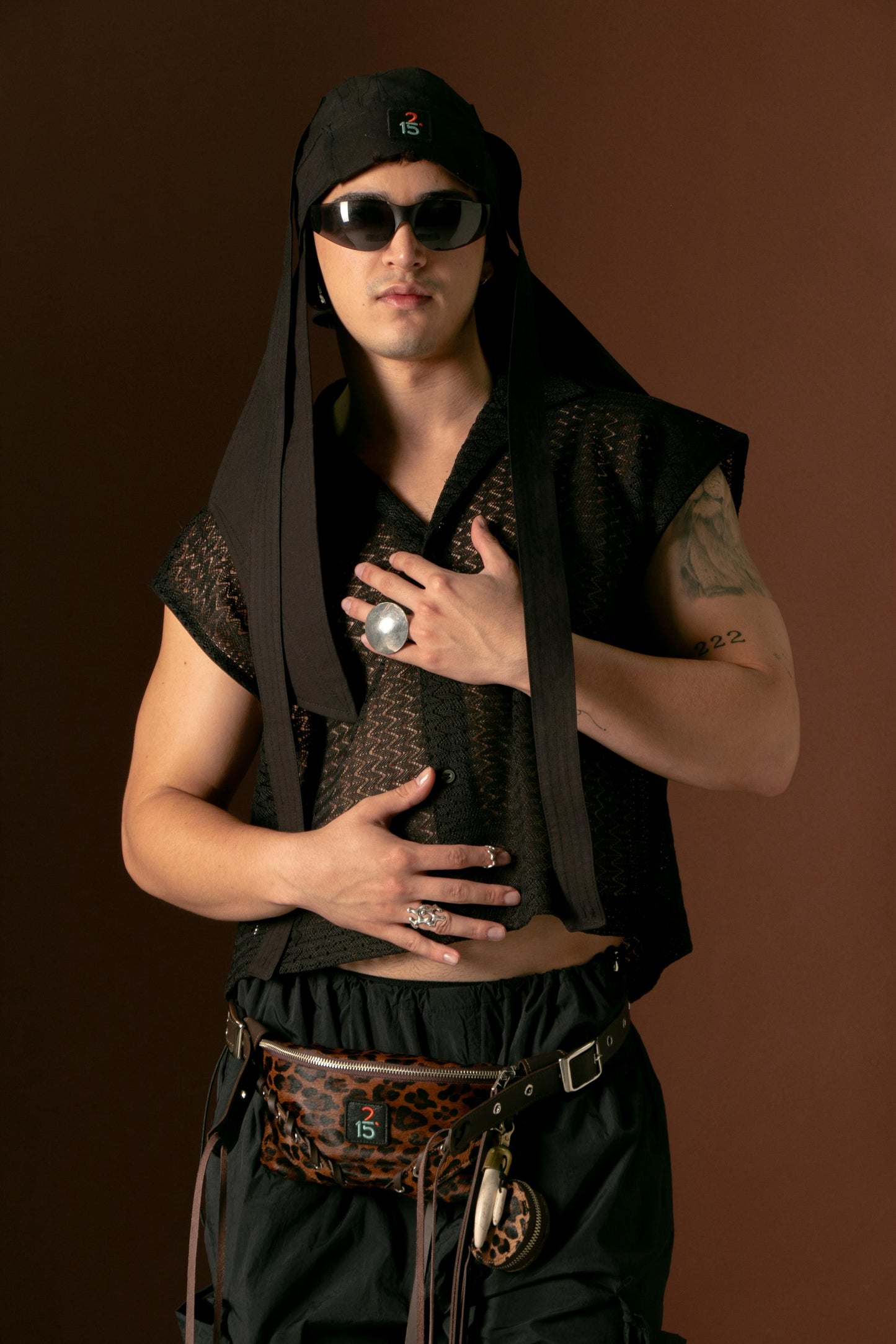 CAMISA BEN NEGRA