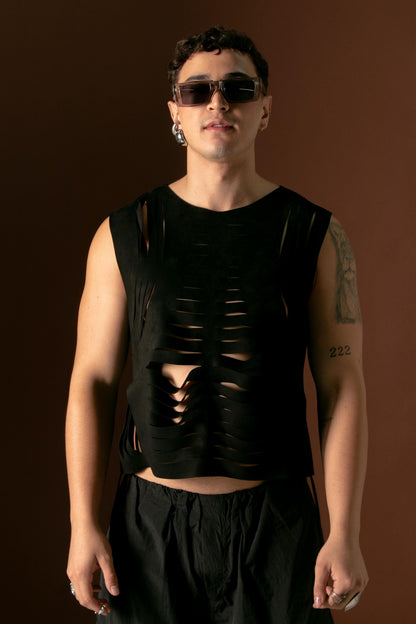TOP RECOLECTA NEGRO