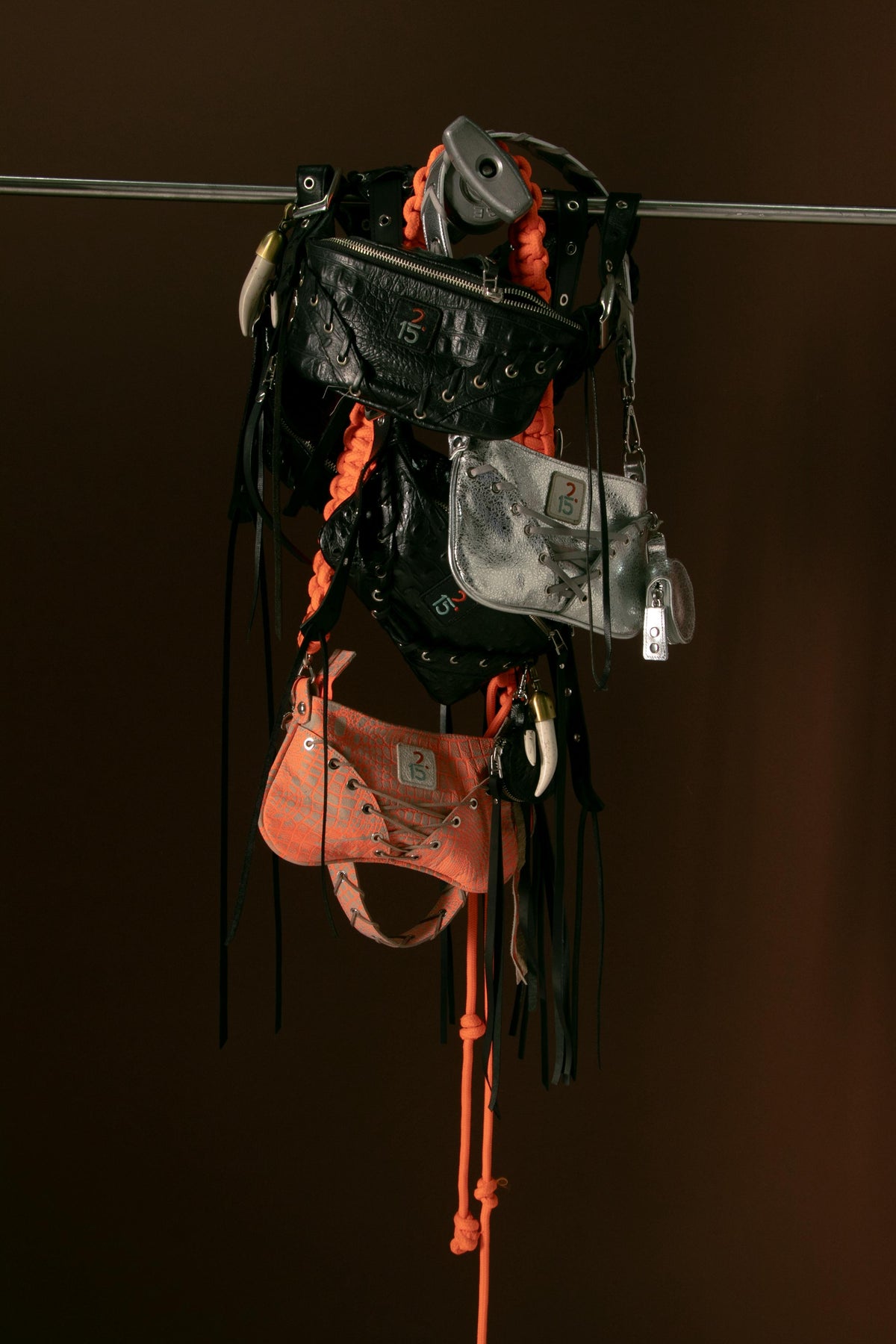 BAG ANNIE NARANJA