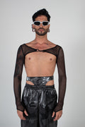 MICRO TOP FISHER NEGRO