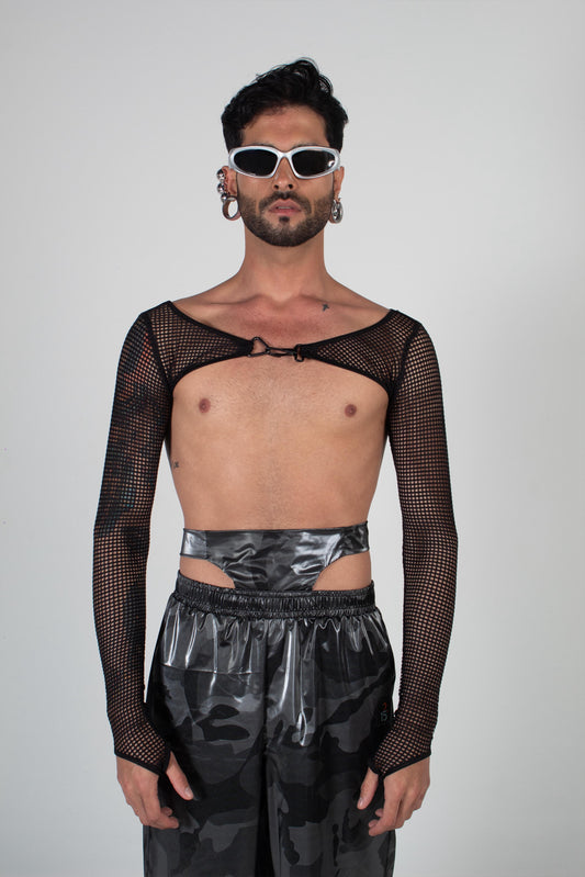 MICRO TOP FISHER NEGRO