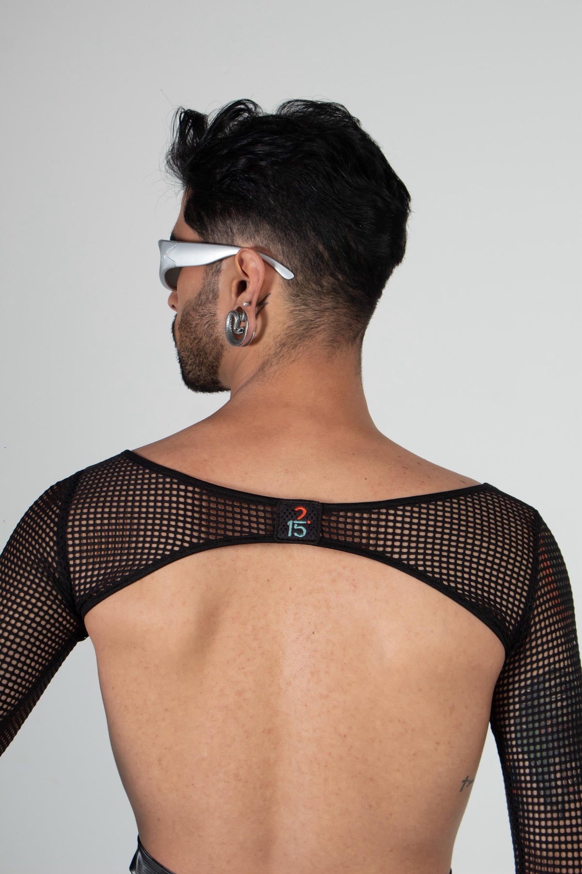 MICRO TOP FISHER NEGRO