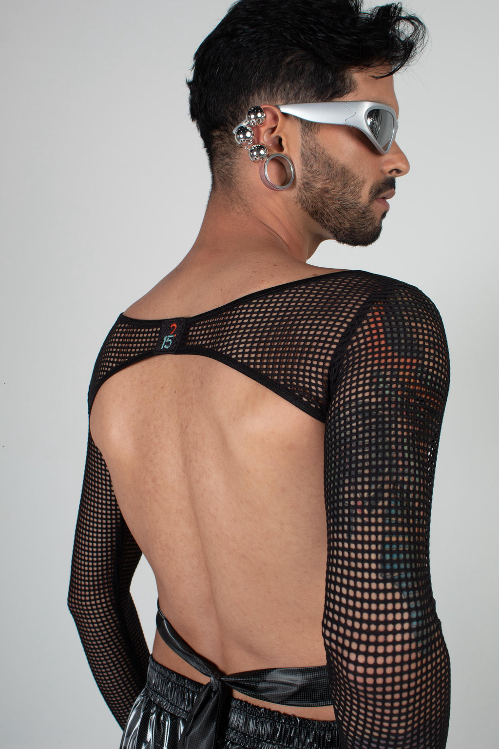 MICRO TOP FISHER NEGRO