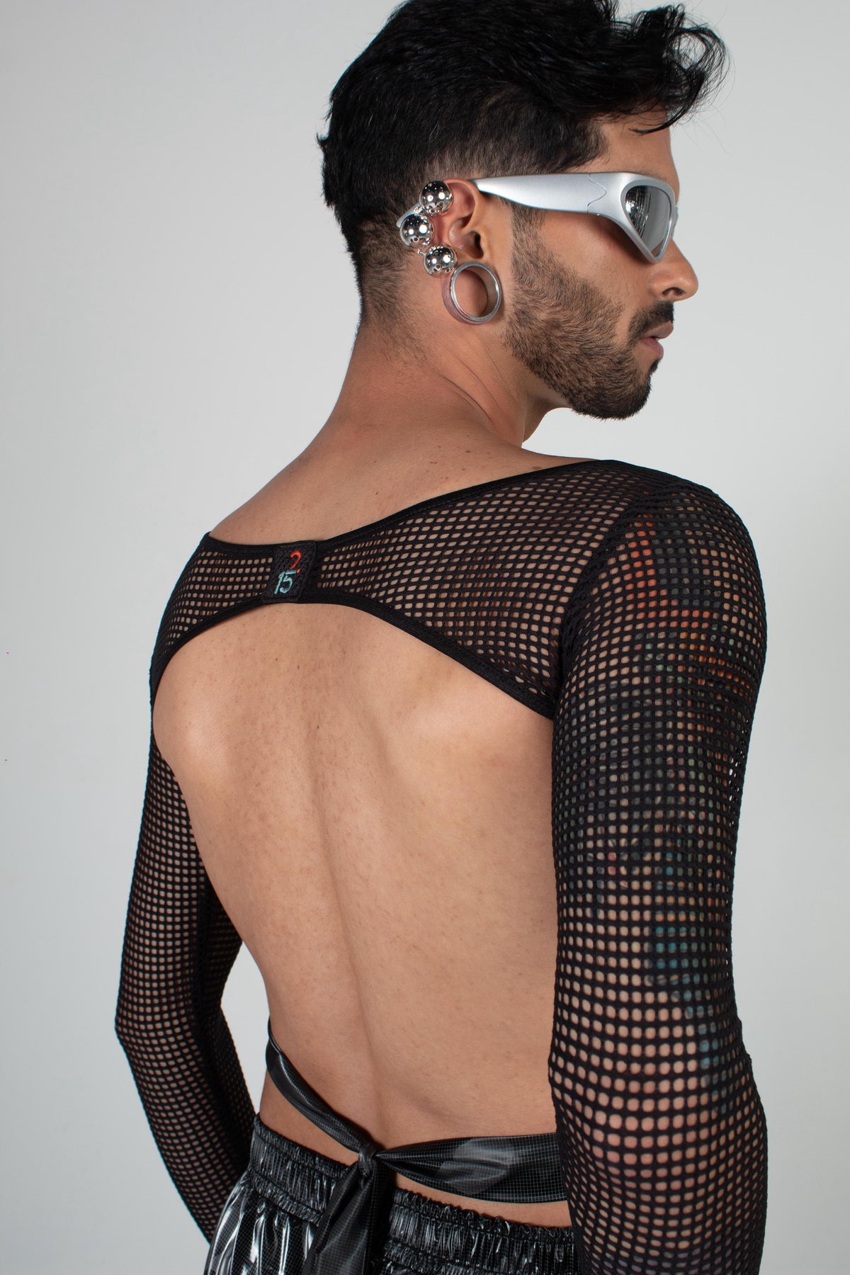 MICRO TOP FISHER NEGRO