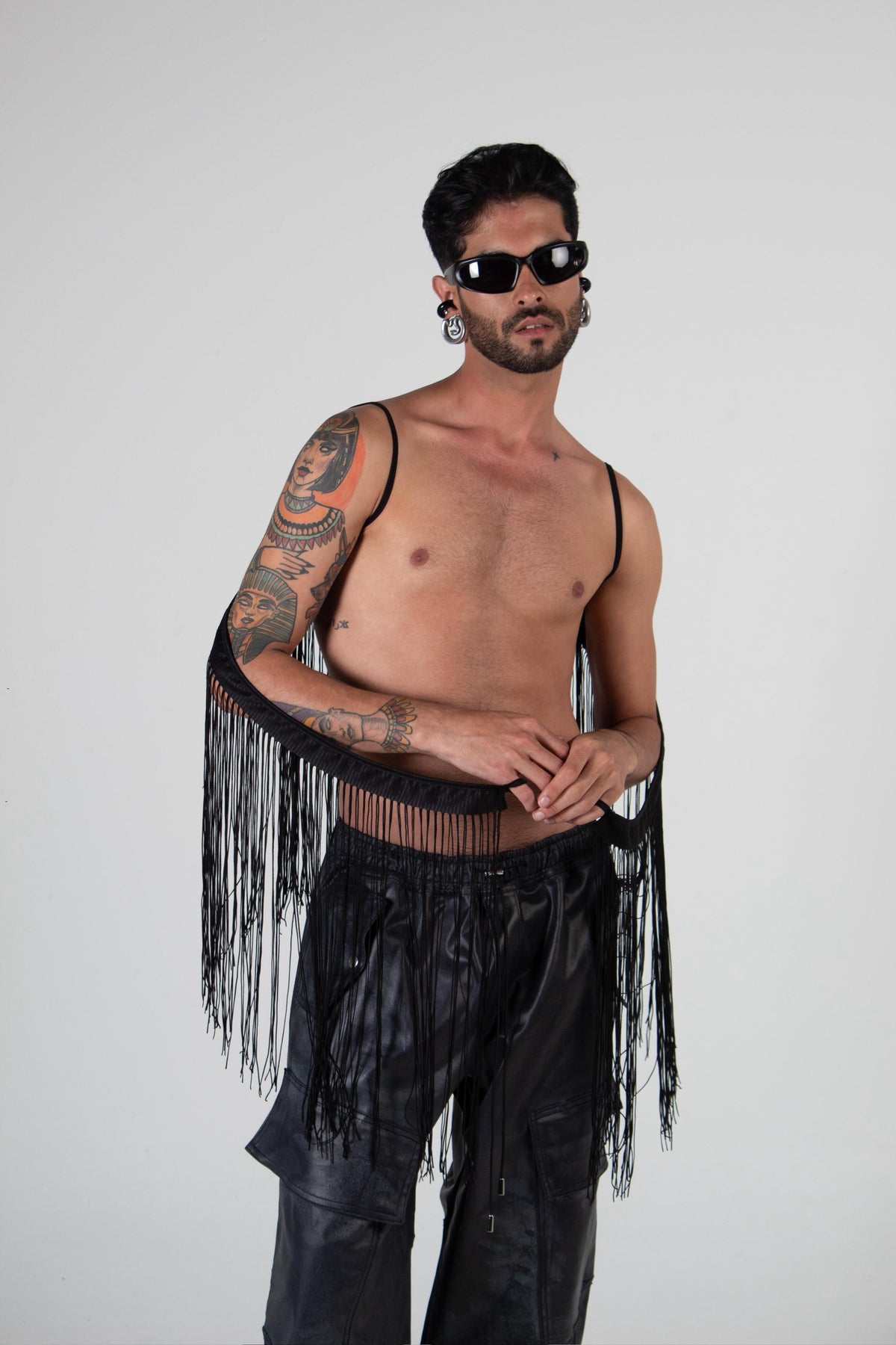 CAPA CAPRIATI NEGRA