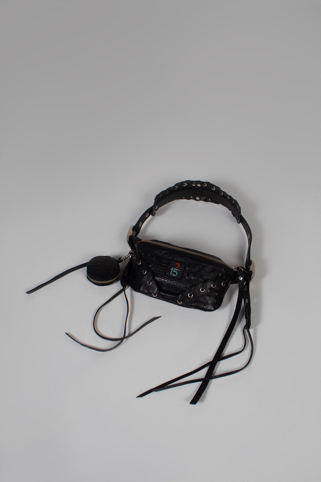 BAG RIÑONERA ANOTR NEGRO