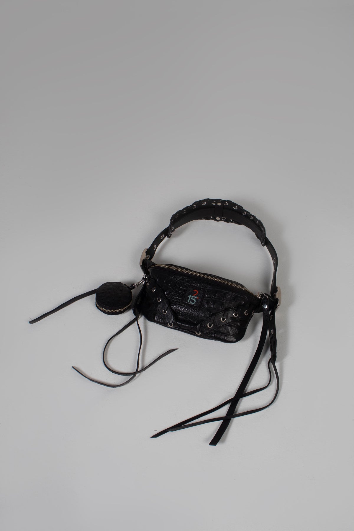 BAG RIÑONERA ANOTR NEGRO