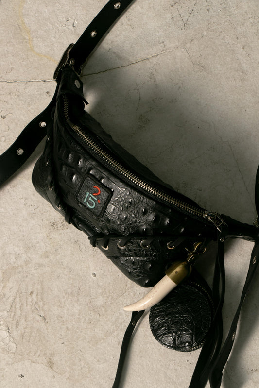 BAG RIÑONERA ANOTR NEGRO