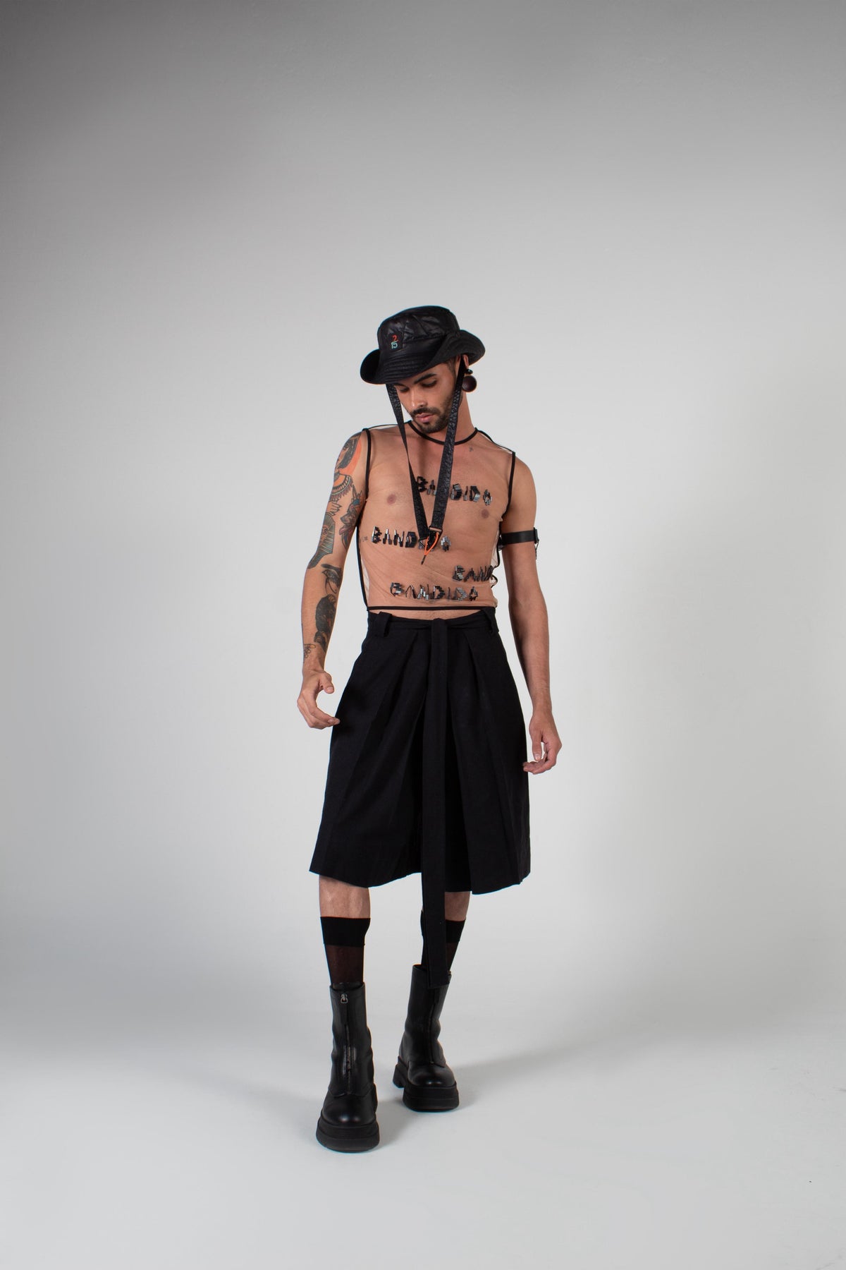 PANTALÓN BREJCHA NEGRO