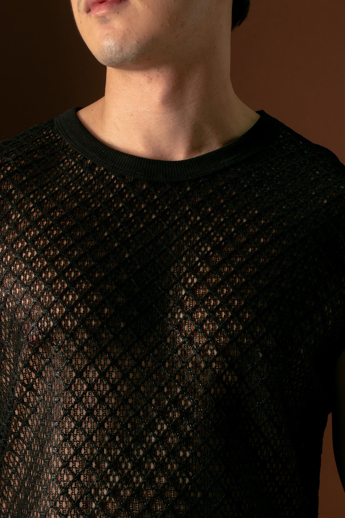 CAMISETA COT NEGRA