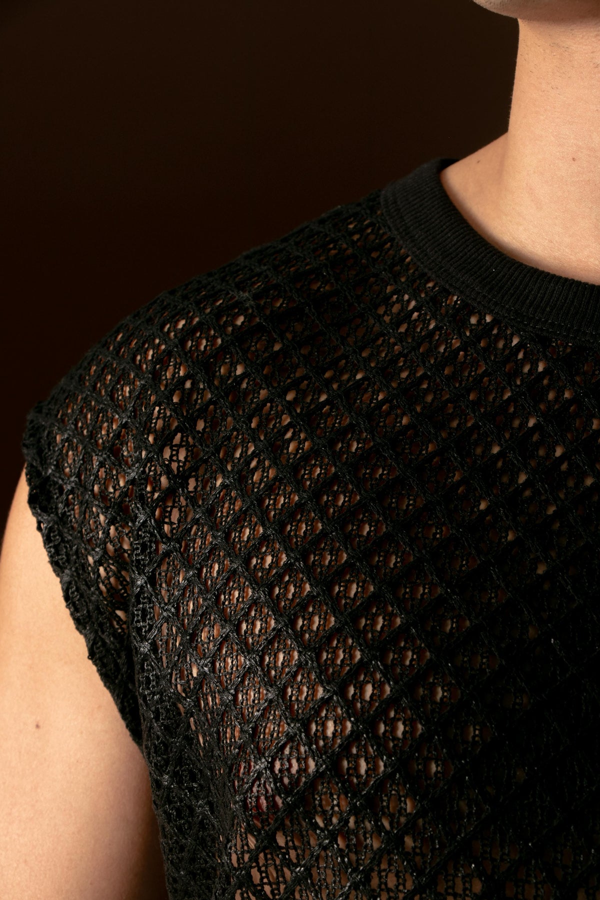 CAMISETA COT NEGRA