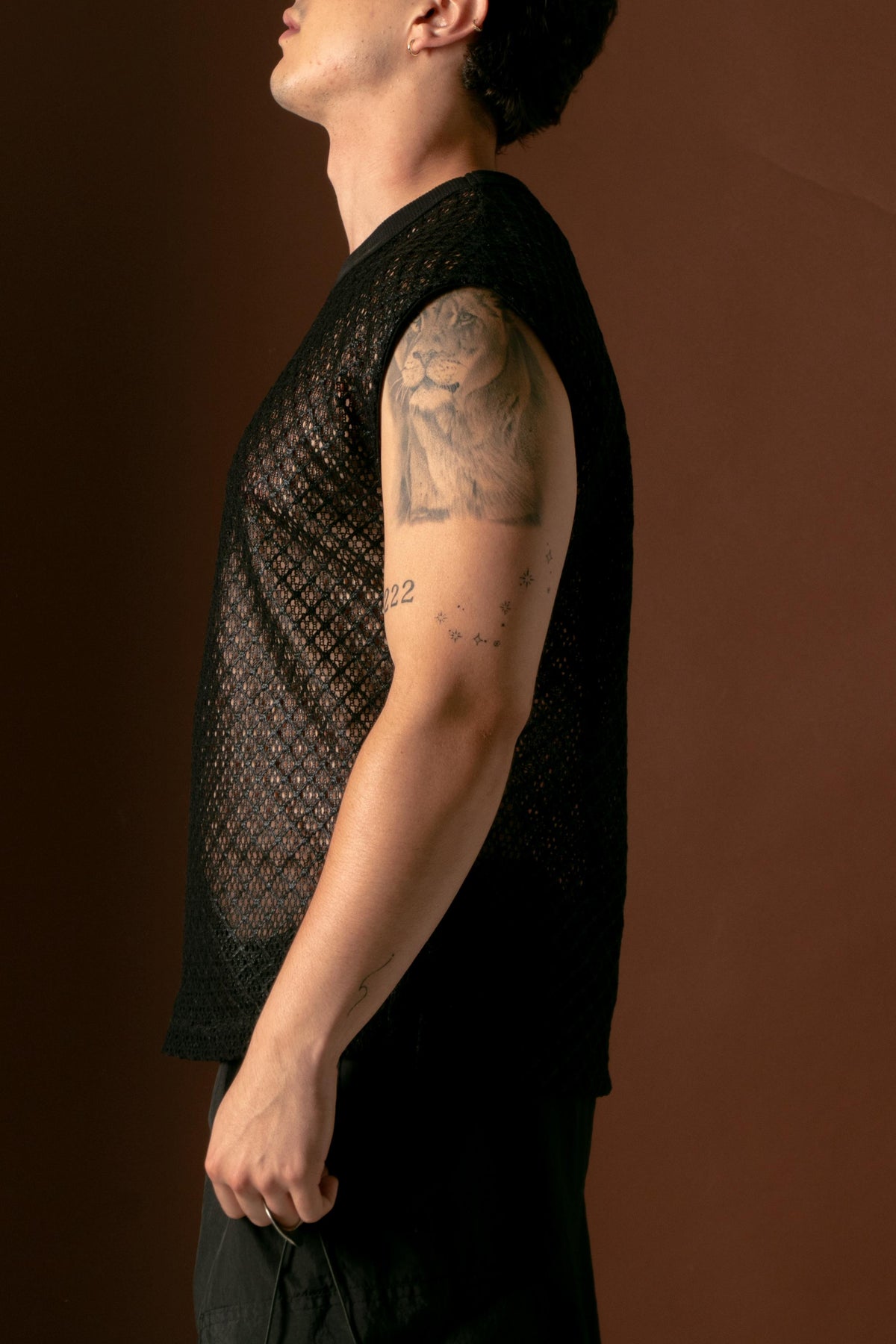 CAMISETA COT NEGRA