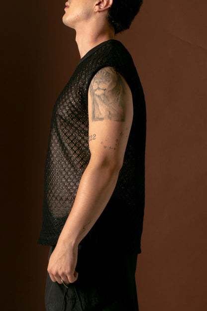 CAMISETA COT NEGRA