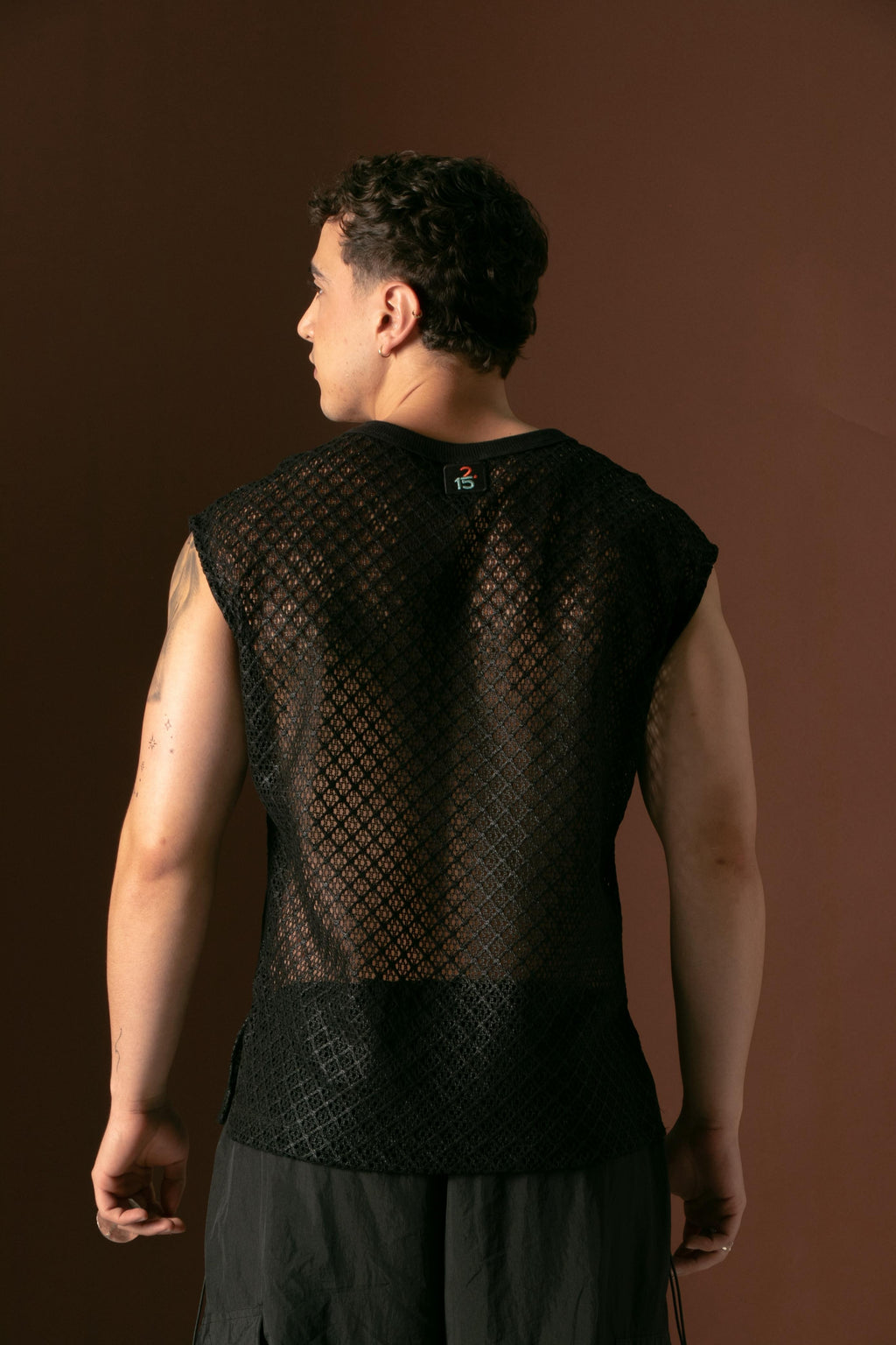 CAMISETA COT NEGRA