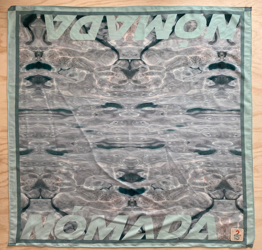 BANDANA NÓMADA VERDE MENTA