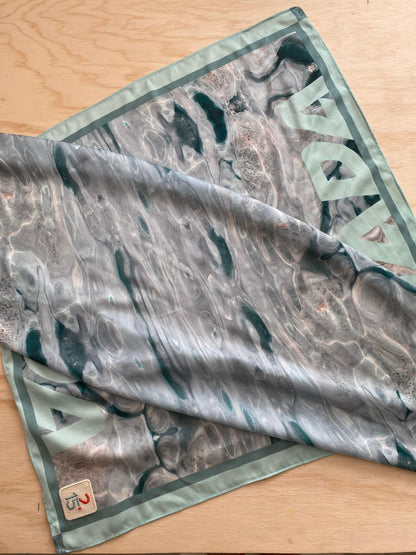 BANDANA NÓMADA VERDE MENTA