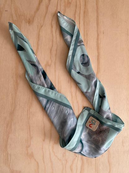 BANDANA NÓMADA VERDE MENTA