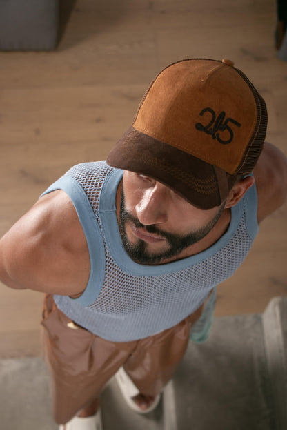 TANK TOP PESCA AZUL