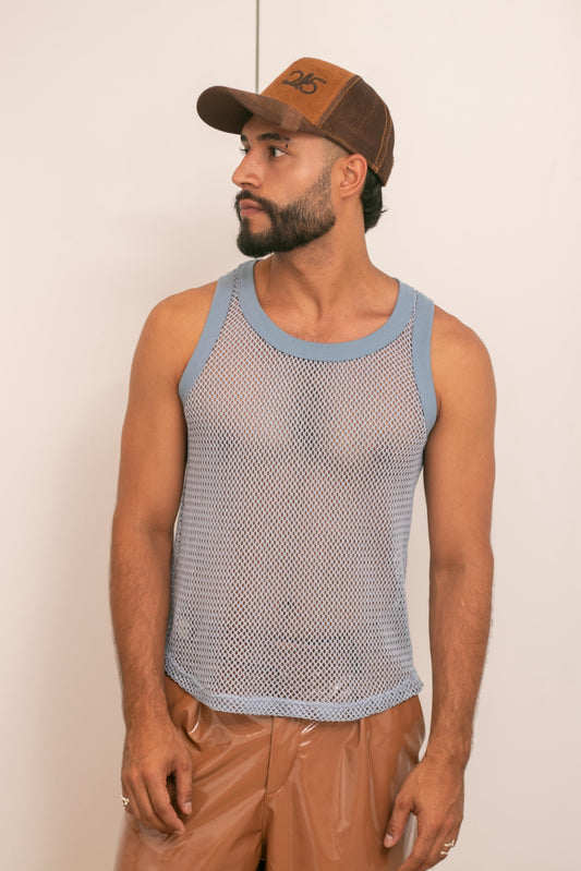 TANK TOP PESCA AZUL