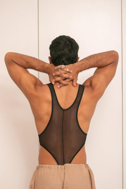 BODY CAPA ONE NEGRO