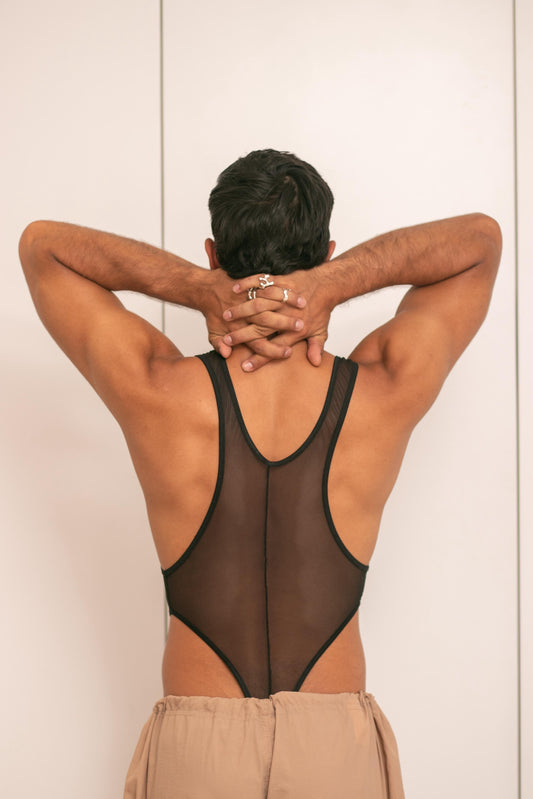 BODY CAPA ONE NEGRO