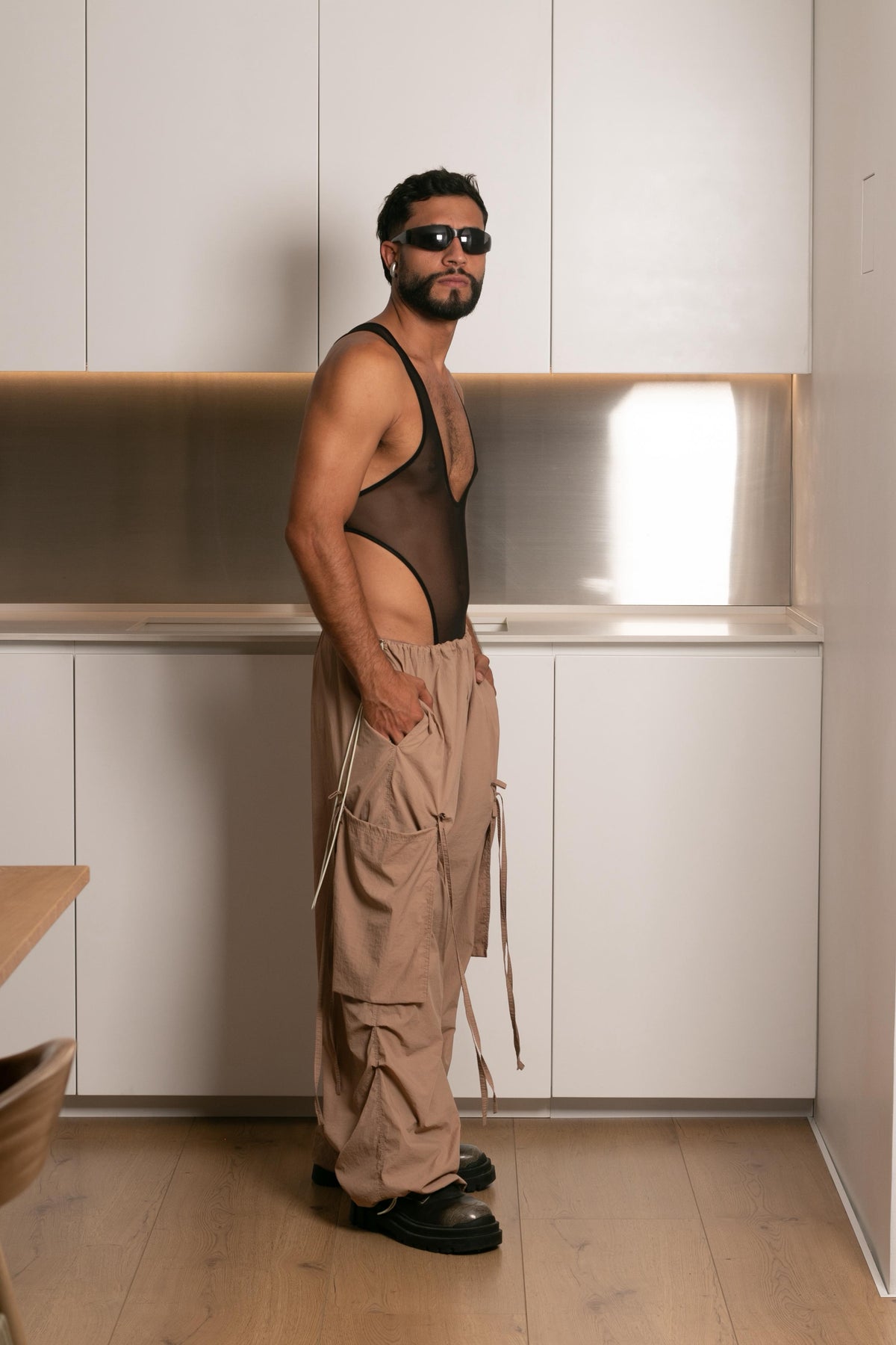 BODY CAPA ONE NEGRO