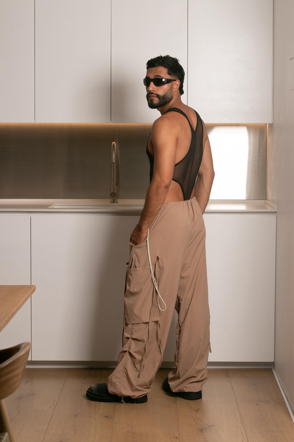BODY CAPA ONE NEGRO