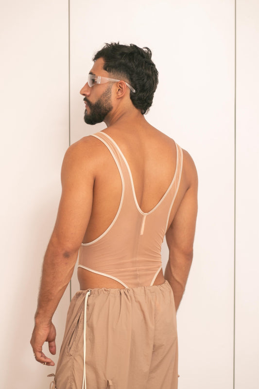 BODY CAPA ONE NUDE