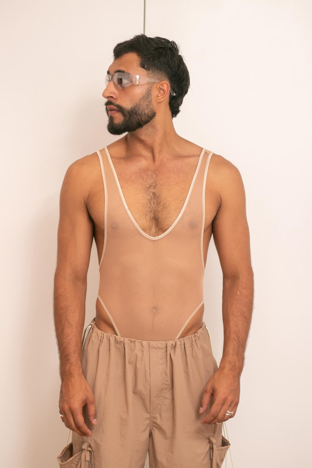 BODY CAPA ONE NUDE