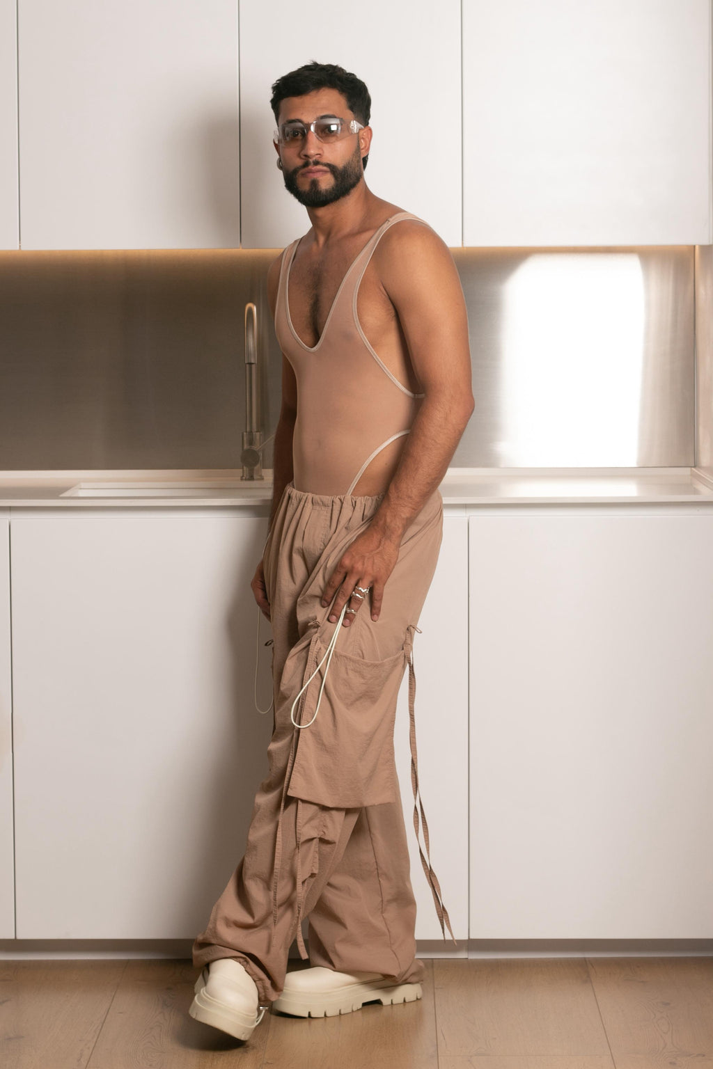 BODY CAPA ONE NUDE