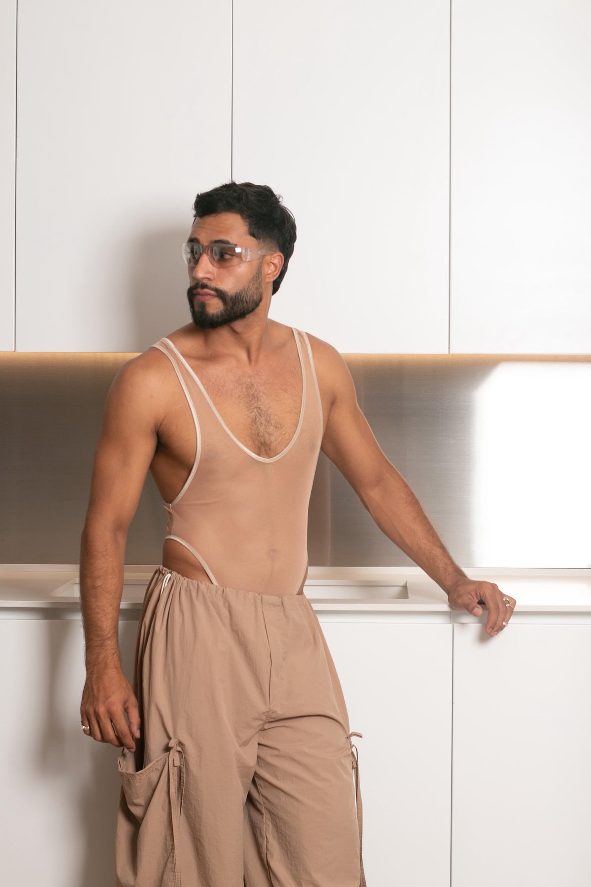 BODY CAPA ONE NUDE