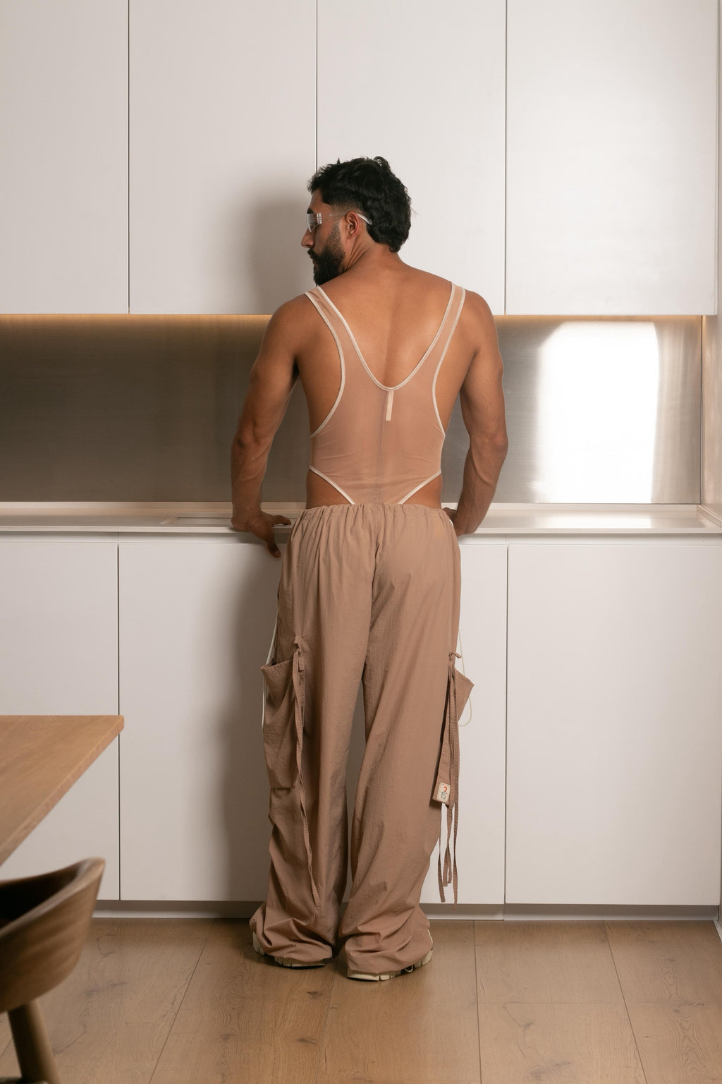 BODY CAPA ONE NUDE
