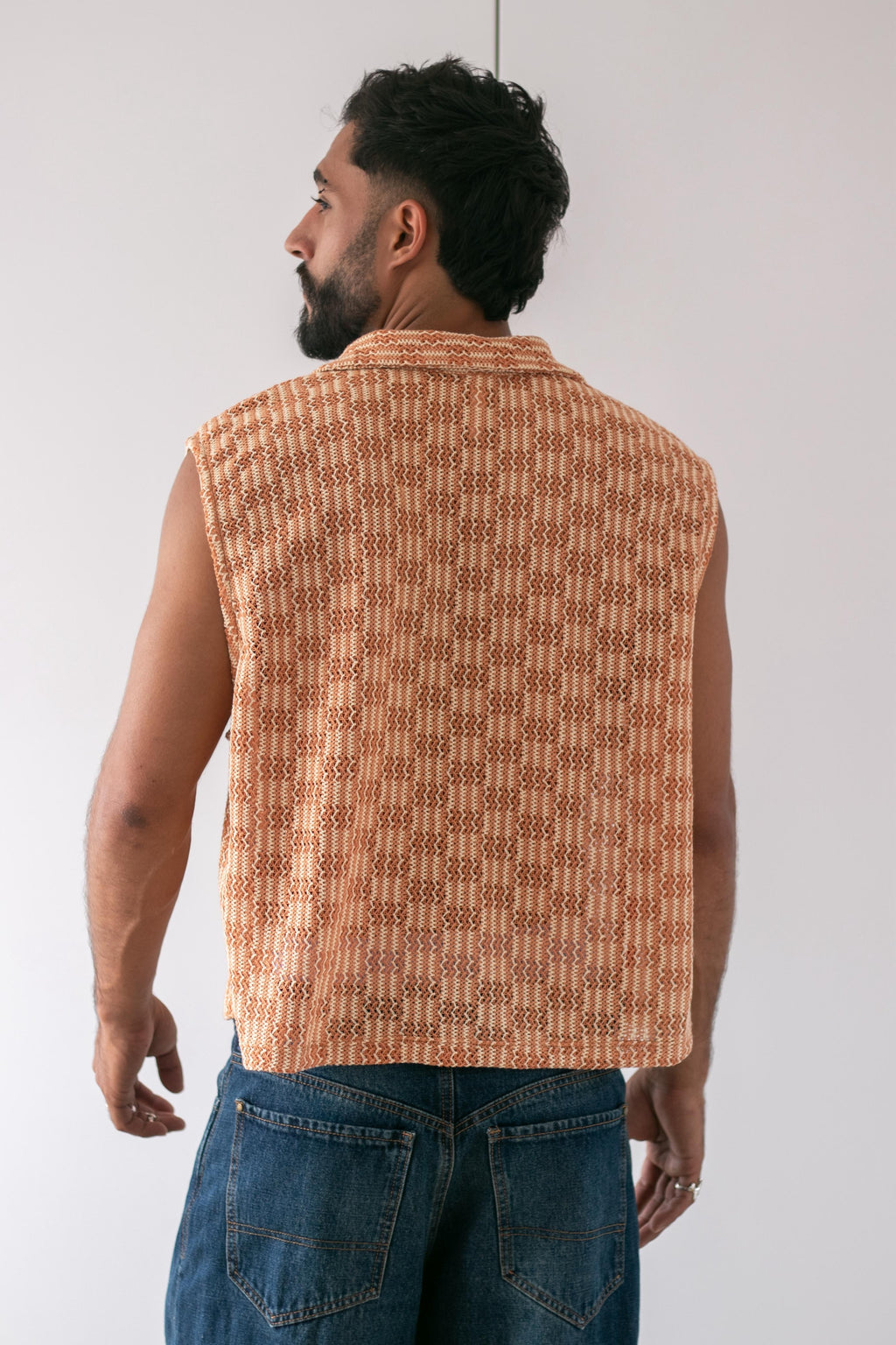 POLO HILADA CARAMELO