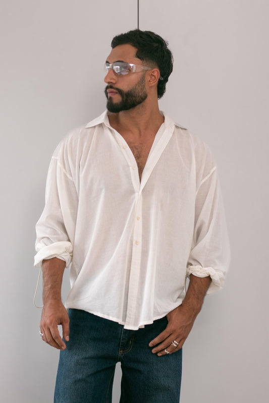 CAMISA EL ANDRÉS BLANCA