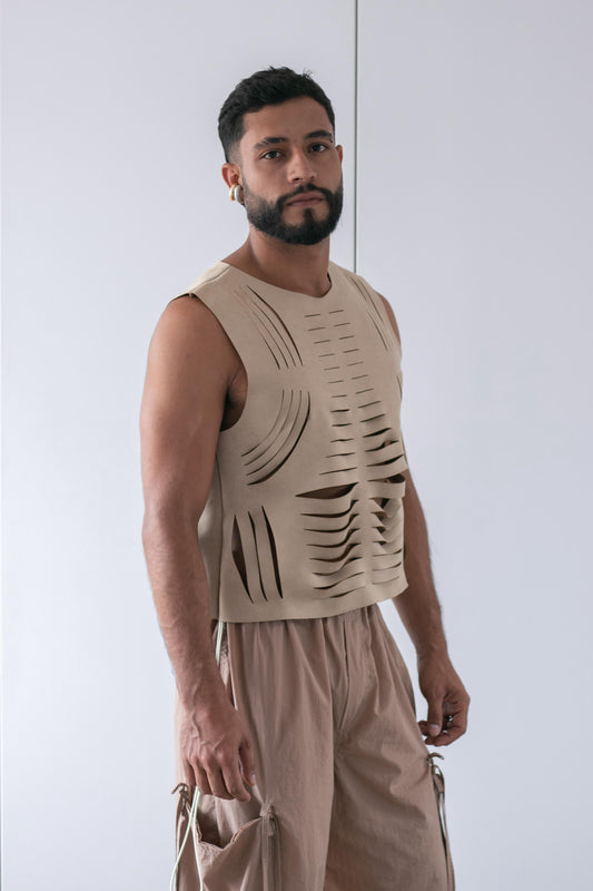 TOP RECOLECTA BEIGE