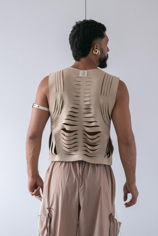 TOP RECOLECTA BEIGE