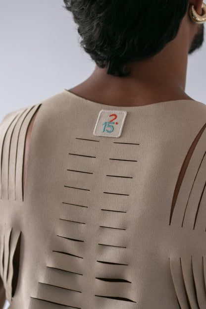 TOP RECOLECTA BEIGE