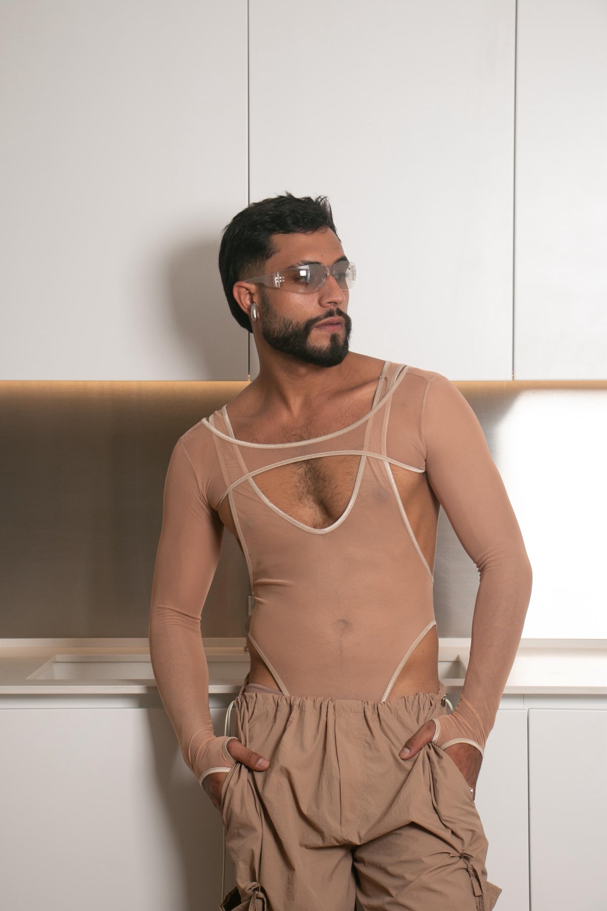 BODY CAPA TWO NUDE