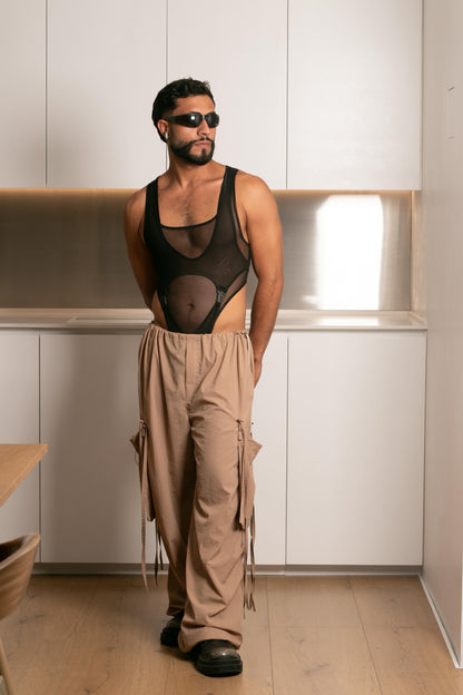 BODY CAPA TWO NEGRO