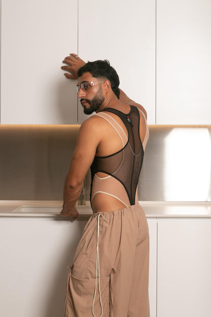 BODY CAPA TWO BICOLOR