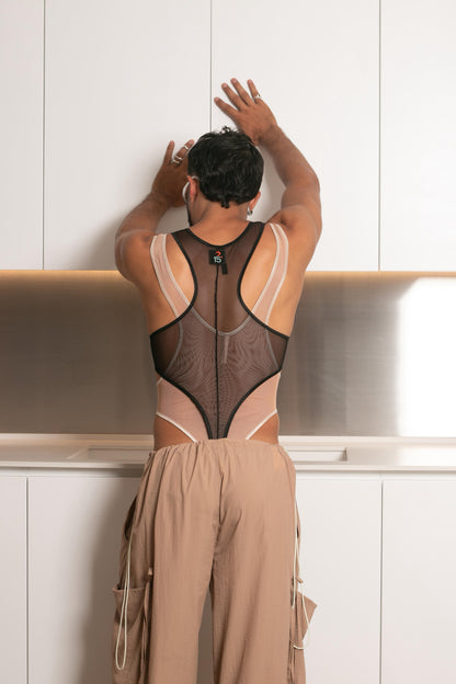 BODY CAPA TWO BICOLOR