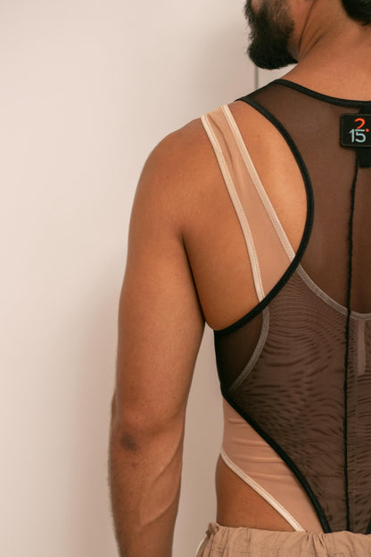 BODY CAPA TWO BICOLOR
