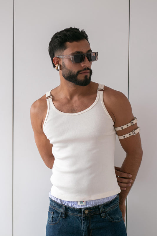 TANK TOP SIEMBRA IVORY