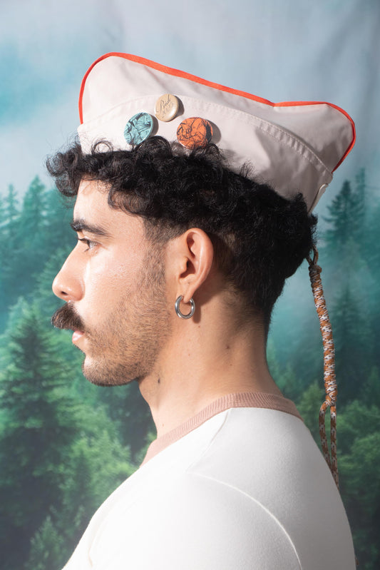 HAT SCOUT INSIGNIAS AVENA